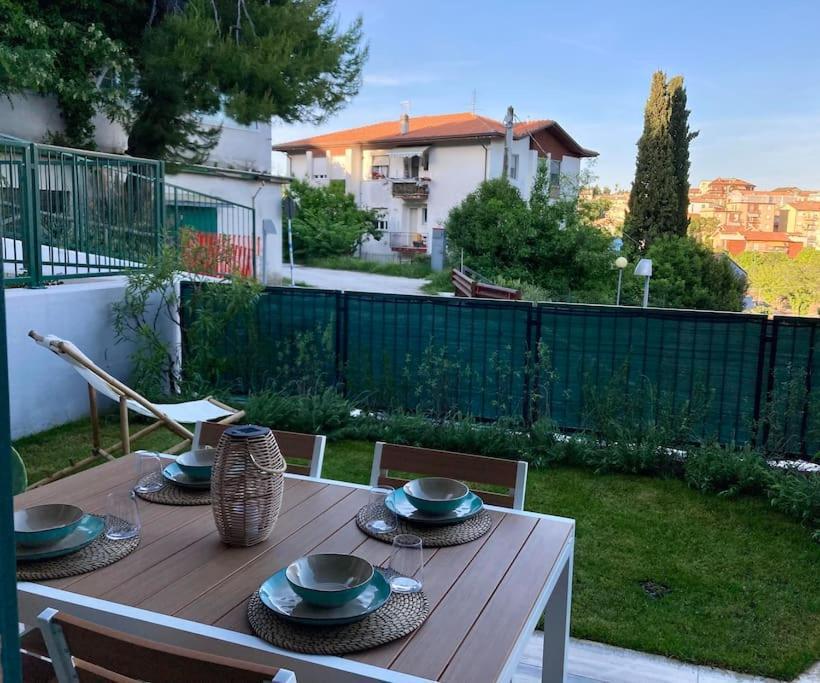 Casa Ikigai Sirolo - Appartamento Nuovissimo Con Giardino, A Due Passi Dal Centro Exterior photo